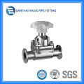 Santhai Manual Diaphragm Valve with Clamped End